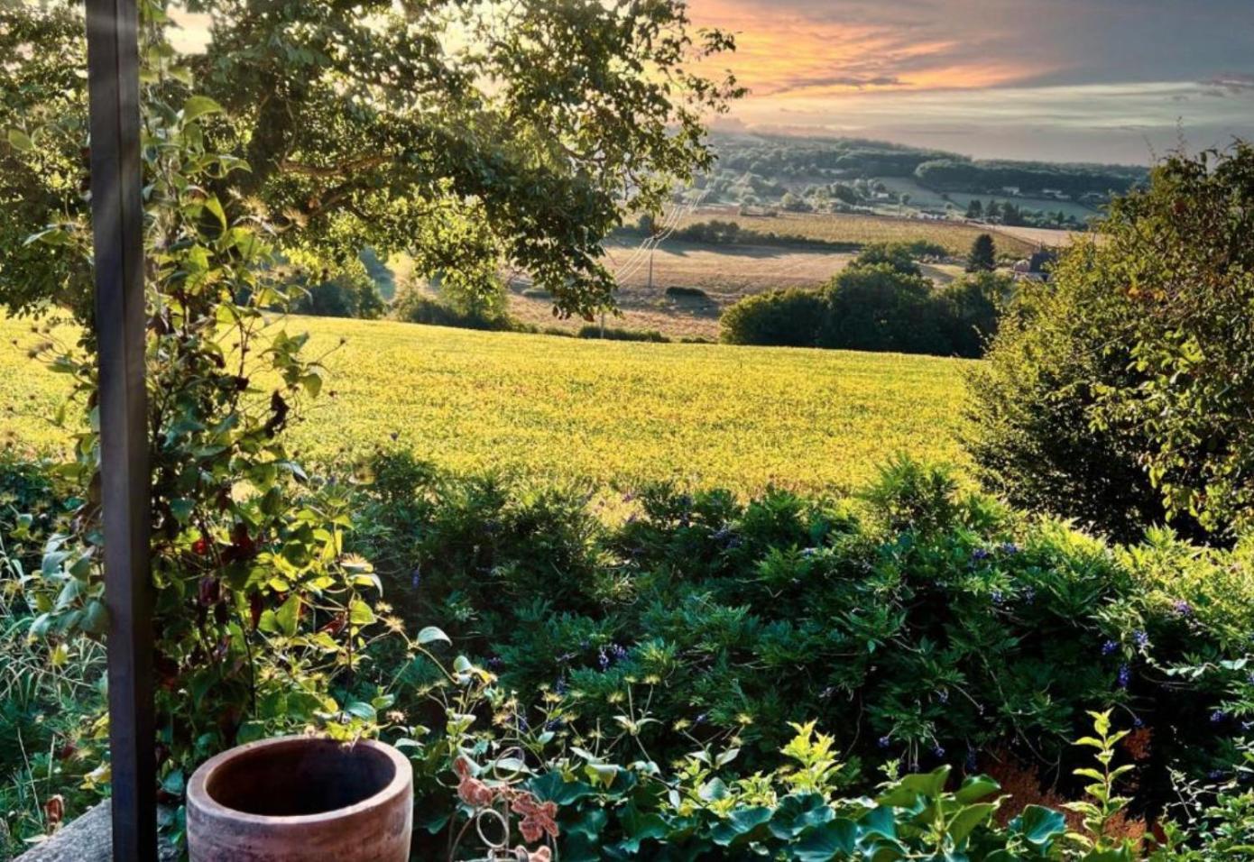 La Ferme Du Bois De Plottes Bed & Breakfast ภายนอก รูปภาพ