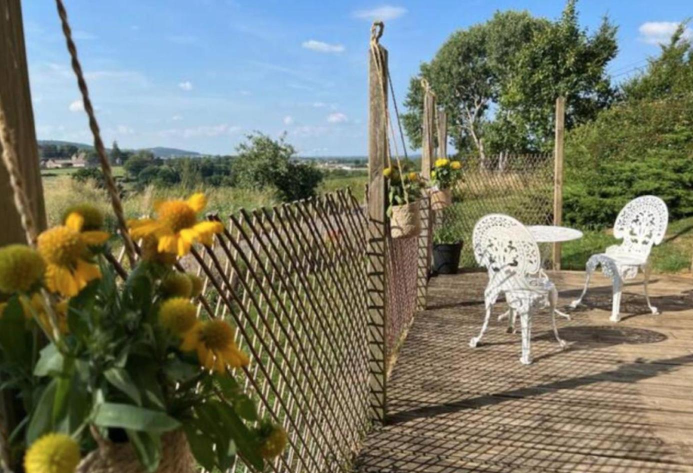 La Ferme Du Bois De Plottes Bed & Breakfast ภายนอก รูปภาพ