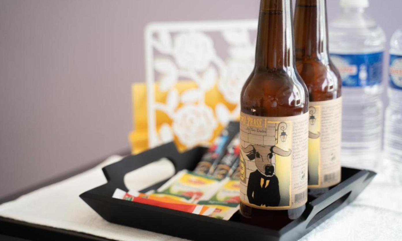 La Ferme Du Bois De Plottes Bed & Breakfast ภายนอก รูปภาพ