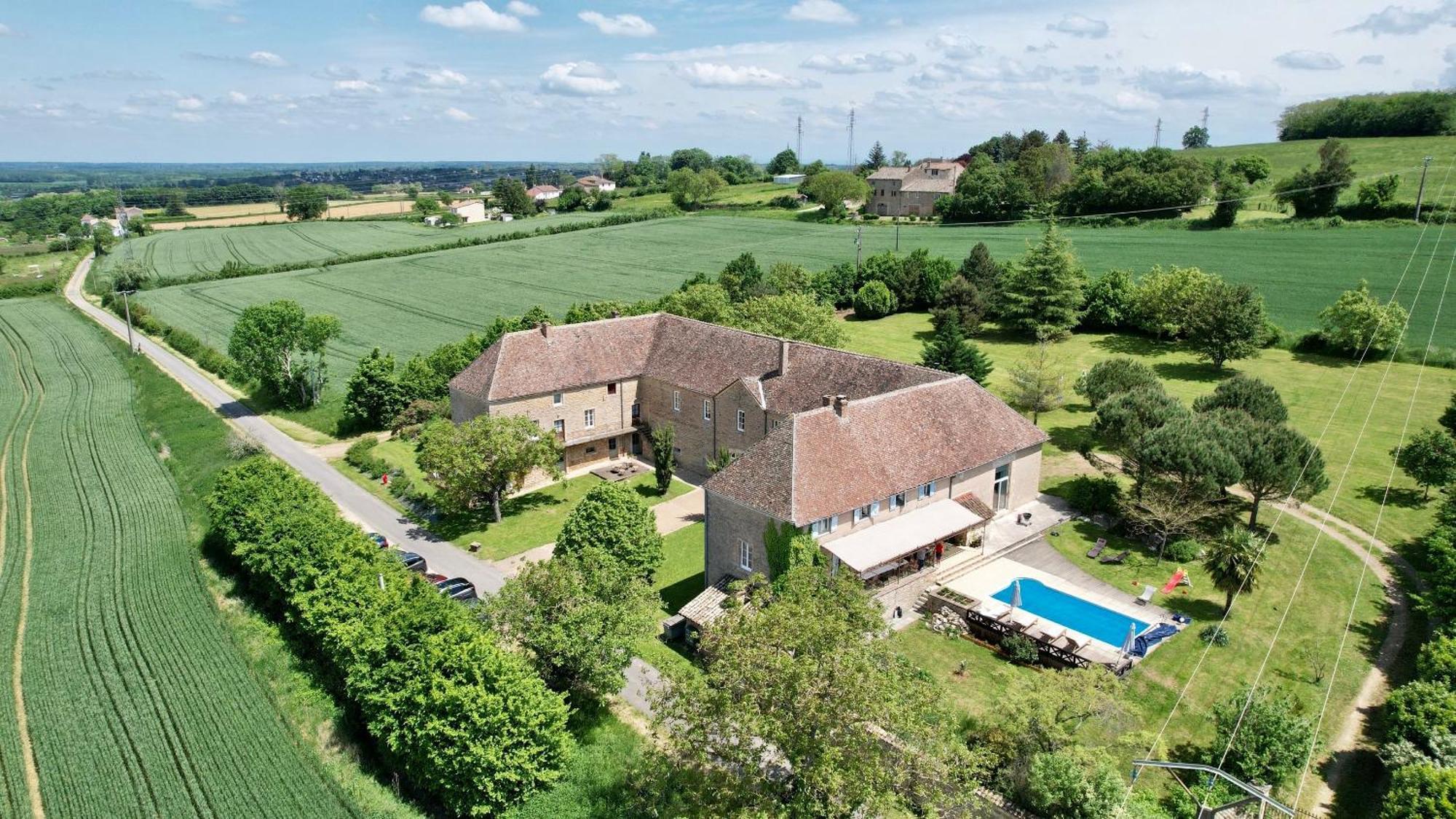La Ferme Du Bois De Plottes Bed & Breakfast ภายนอก รูปภาพ